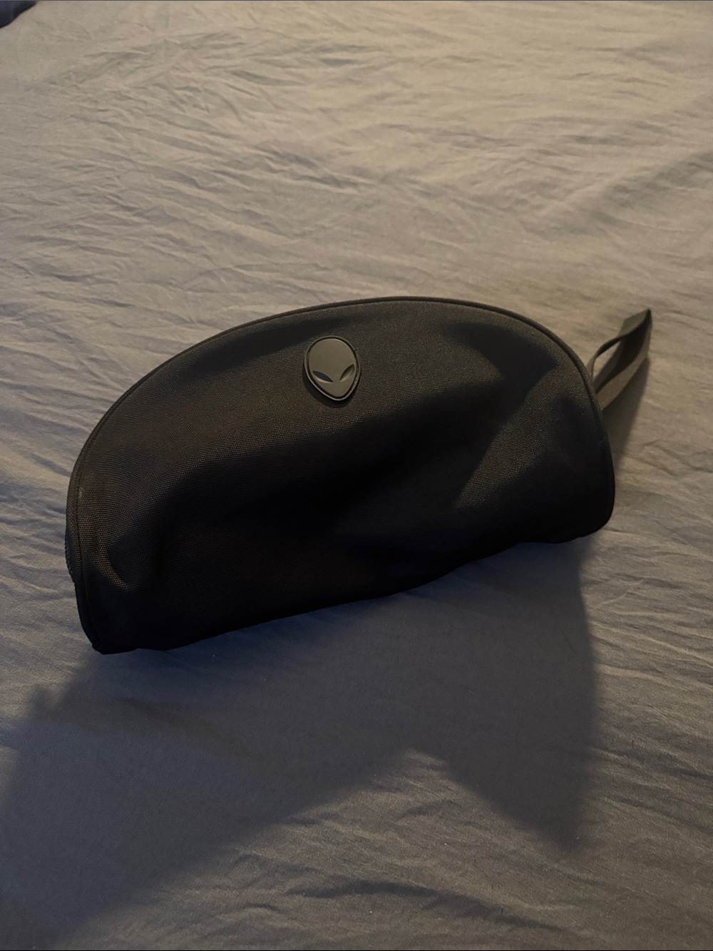 3/$15! 🎈 Alienware Black Travel Toiletry Pouch with Logo